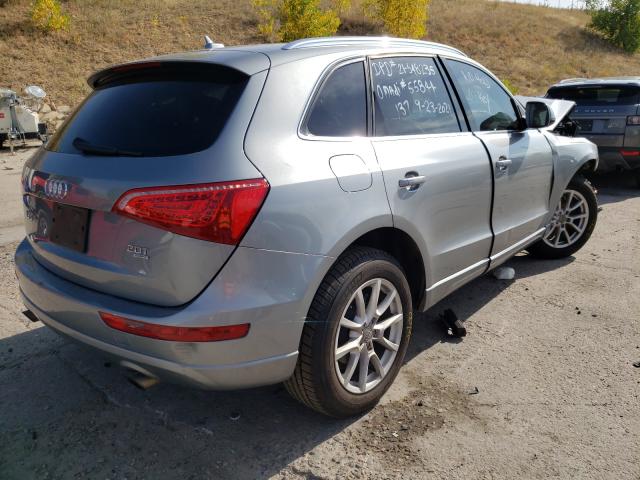 Photo 4 from auction – 2011 AUDI Q5 PREMIUM with VIN WA1CFAFP2BA009182
