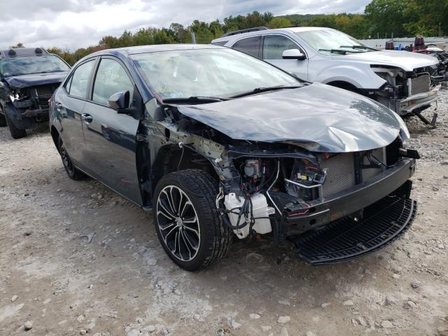TOYOTA COROLLA L 2015 with VIN 2T1BURHE4FC335424 - Photo from auction