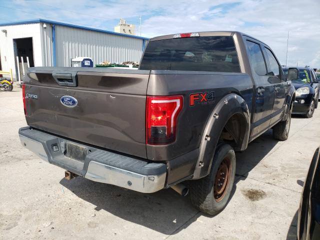 Photo 4 from auction – 2015 FORD F150 SUPER with VIN 1FTEW1EP9FKD86656