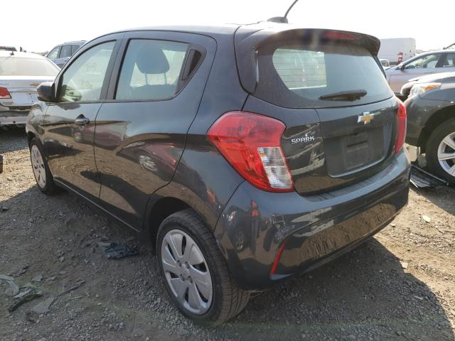 Photo 3 from auction – 2017 CHEVROLET SPARK LS with VIN KL8CB6SAXHC781872