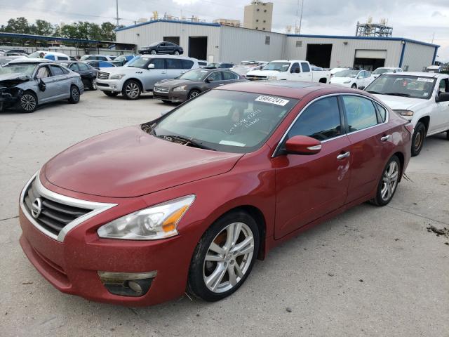 Photo 2 from auction – 2015 NISSAN ALTIMA 3.5 with VIN 1N4BL3AP9FC237788