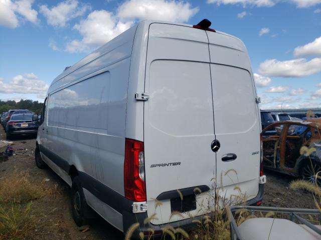 Photo 3 from auction – 2019 MERCEDES-BENZ SPRINTER 2 with VIN WD4PF1CD9KT008073