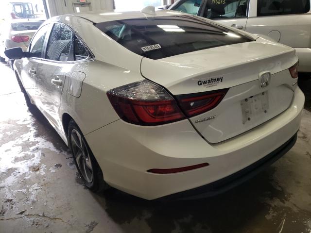 Photo 3 from auction – 2019 HONDA INSIGHT EX with VIN 19XZE4F56KE021562