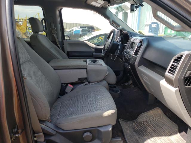 Photo 5 from auction – 2015 FORD F150 SUPER with VIN 1FTEW1EP9FKD86656