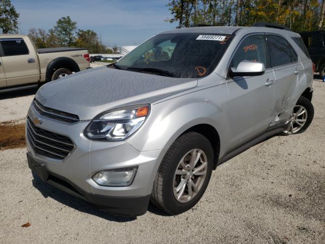 Photo 2 from auction – 2017 CHEVROLET EQUINOX LT with VIN 2GNALCEK1H6215016