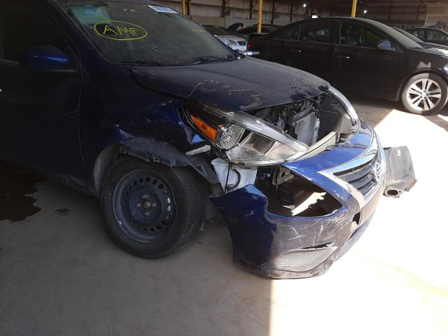 Photo 9 from auction – 2018 NISSAN VERSA S with VIN 3N1CN7AP8JL817288