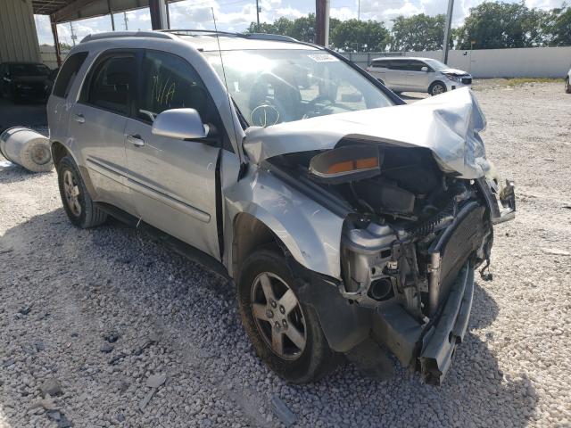 CHEVROLET EQUINOX LT 2006 with VIN 2CNDL63FX66008405 - Photo from auction
