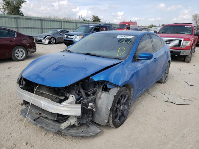 Photo 2 from auction – 2016 DODGE DART SE with VIN 1C3CDFAA4GD591758