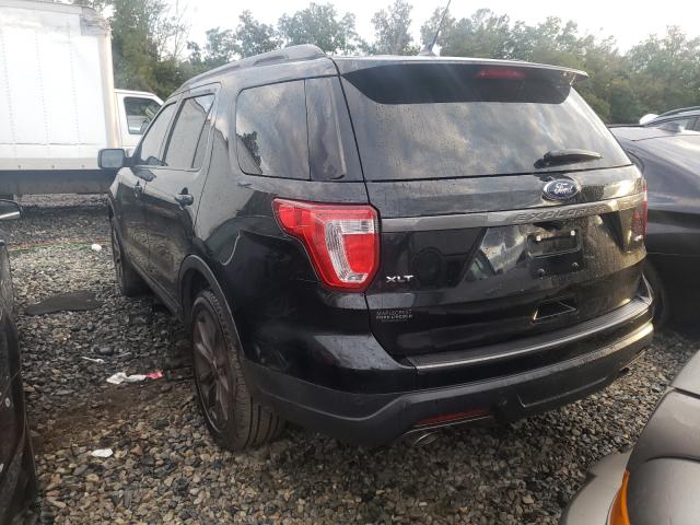 Photo 3 from auction – 2018 FORD EXPLORER X with VIN 1FM5K8D80JGB73276