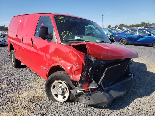 CHEVROLET EXPRESS G2 2006 with VIN 1GCGG25V361118458 - Photo from auction