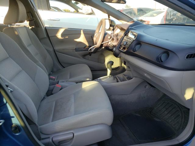 Photo 5 from auction – 2010 HONDA INSIGHT LX with VIN JHMZE2H50AS036957