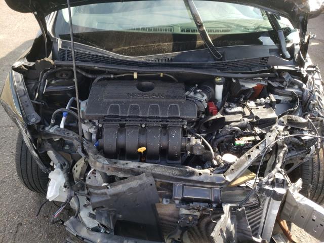 Photo 7 from auction – 2017 NISSAN SENTRA S with VIN 3N1AB7AP6HY364558