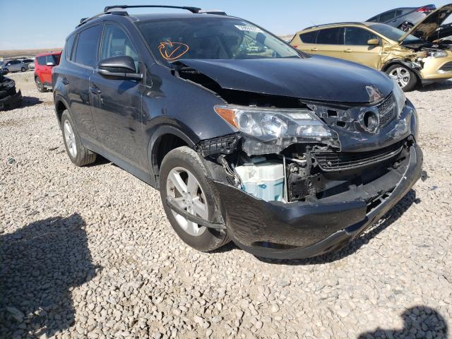 TOYOTA RAV4 XLE 2014 with VIN JTMRFREV4ED064959 - Photo from auction