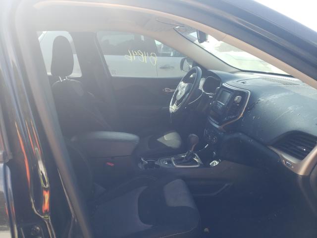Photo 5 from auction – 2015 JEEP CHEROKEE S with VIN 1C4PJLAB0FW540077
