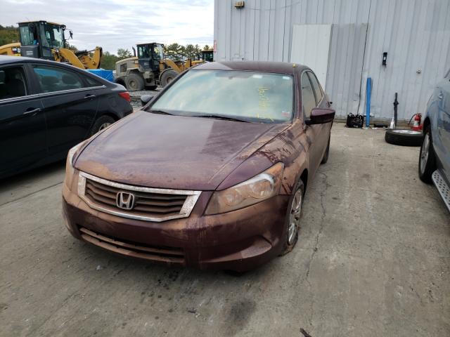 Photo 2 from auction – 2010 HONDA ACCORD LX with VIN 1HGCP2F37AA095904