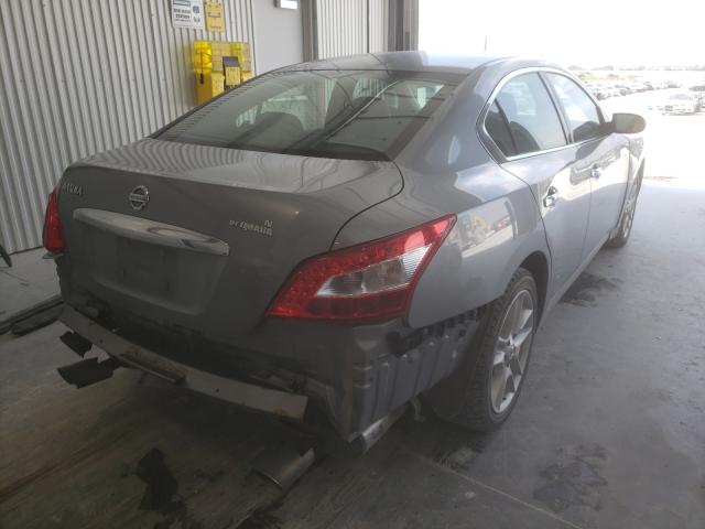 Photo 4 from auction – 2009 NISSAN MAXIMA S with VIN 1N4AA51E59C836493