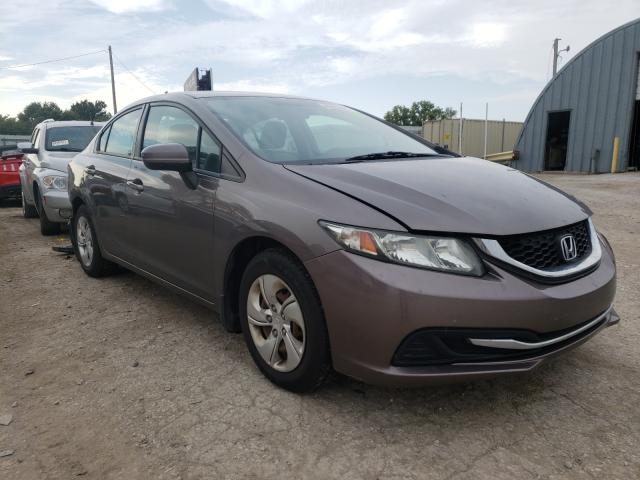 HONDA CIVIC LX 2014 with VIN 19XFB2F50EE024977 - Photo from auction