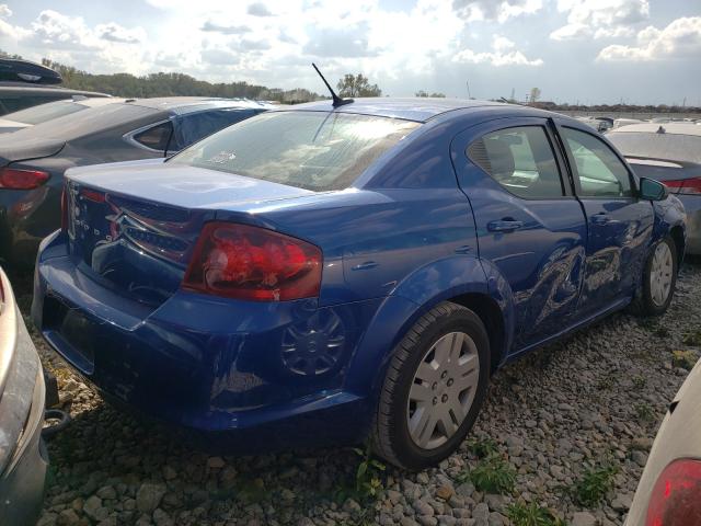 Photo 4 from auction – 2014 DODGE AVENGER SE with VIN 1C3CDZAB4EN160774