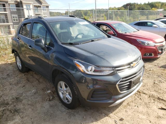 CHEVROLET TRAX 1LT 2018 with VIN KL7CJPSB5JB717479 - Photo from auction