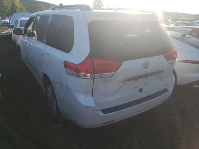 Photo 3 from auction – 2013 TOYOTA SIENNA XLE with VIN 5TDDK3DC9DS068480