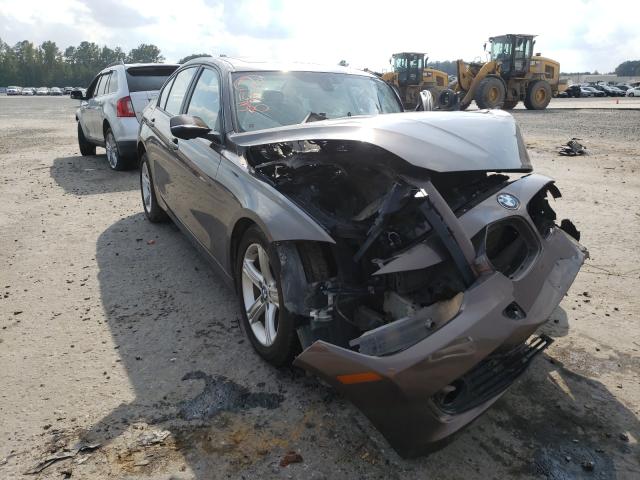 BMW 328 XI 2015 with VIN WBA3B3G58FNR87644 - Photo from auction