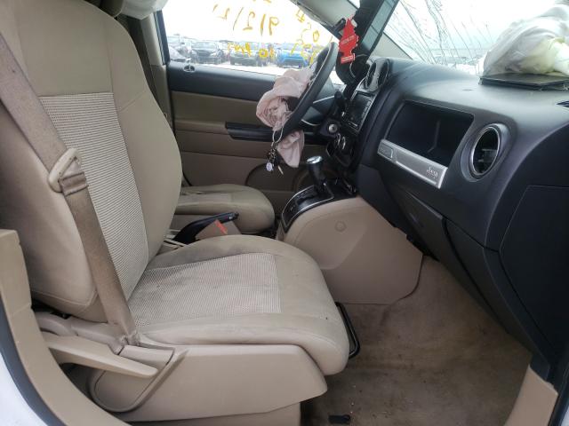 Photo 5 from auction – 2016 JEEP COMPASS SP with VIN 1C4NJCBB8GD574528