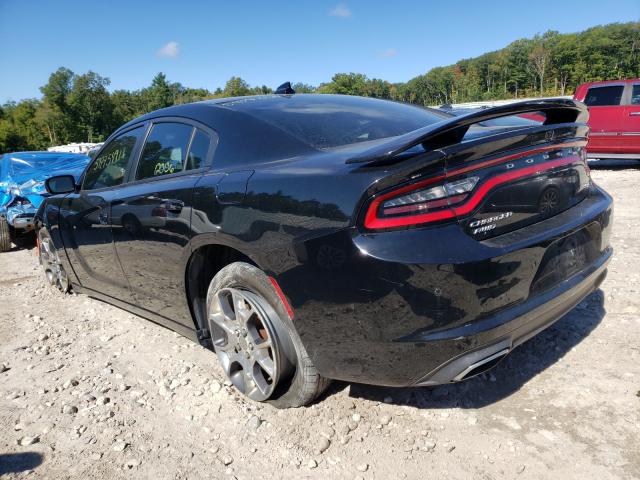 Photo 3 from auction – 2015 DODGE CHARGER SX with VIN 2C3CDXJGXFH898203
