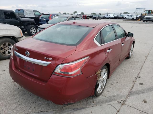 Photo 4 from auction – 2015 NISSAN ALTIMA 3.5 with VIN 1N4BL3AP9FC237788