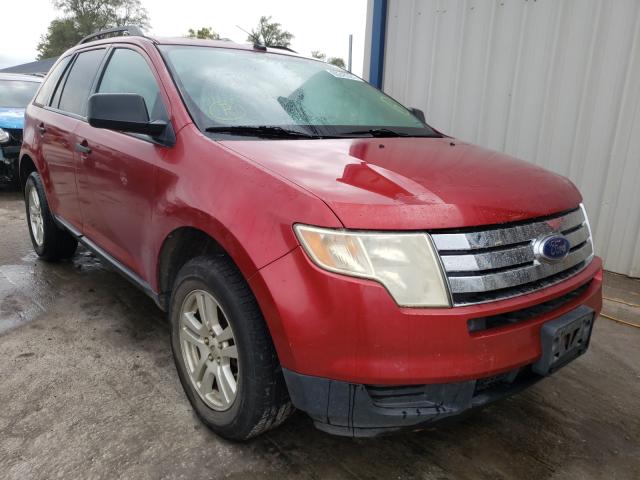 FORD EDGE SE 2007 with VIN 2FMDK36C87BA75824 - Photo from auction