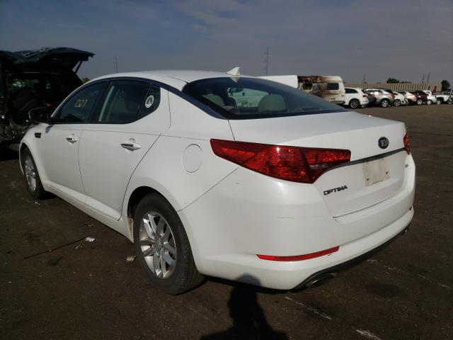 Photo 3 from auction – 2013 KIA OPTIMA LX with VIN 5XXGM4A79DG150862