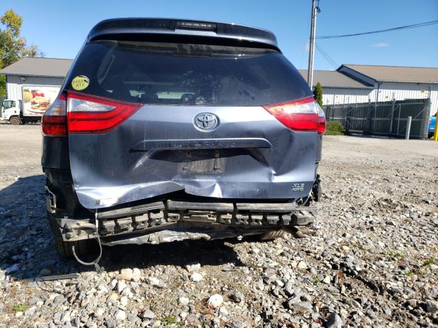 Photo 9 from auction – 2016 TOYOTA SIENNA XLE with VIN 5TDDK3DC4GS138956
