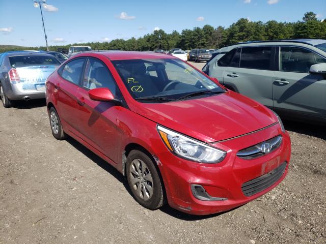 Photo 1 from auction – 2016 HYUNDAI ACCENT SE with VIN KMHCT4AEXGU956462