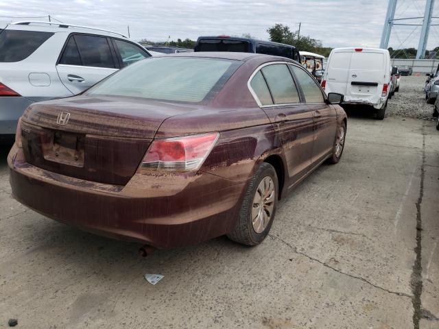 Photo 4 from auction – 2010 HONDA ACCORD LX with VIN 1HGCP2F37AA095904