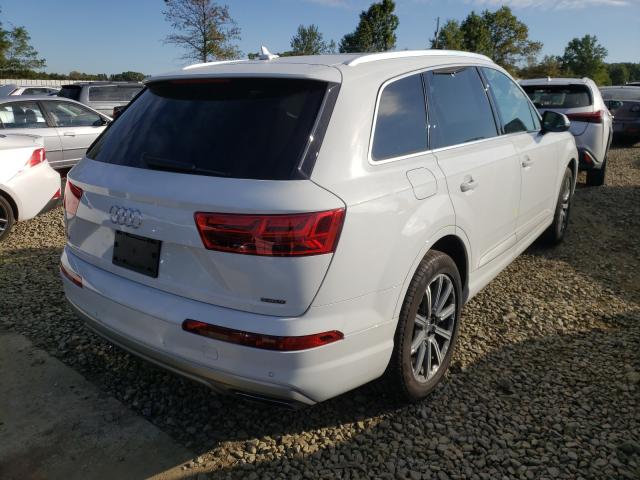Photo 4 from auction – 2019 AUDI Q7 PREMIUM with VIN WA1LHAF7XKD038468