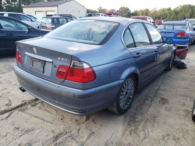 Photo 4 from auction – 2001 BMW 330 I with VIN WBAAV53421FJ66470