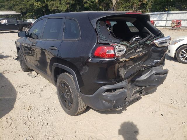 Photo 3 from auction – 2015 JEEP CHEROKEE S with VIN 1C4PJLAB0FW540077