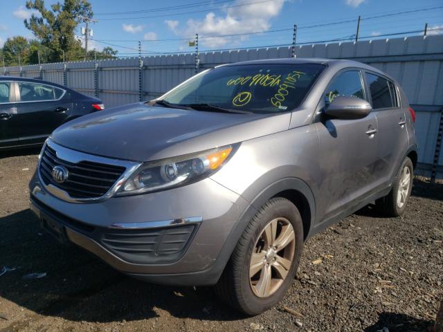 Photo 2 from auction – 2013 KIA SPORTAGE B with VIN KNDPB3A22D7518117