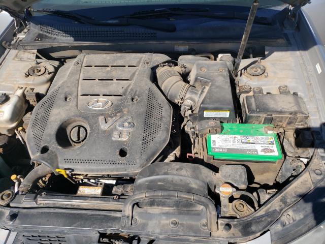 Photo 7 from auction – 2008 HYUNDAI SONATA SE with VIN 5NPEU46F18H374323