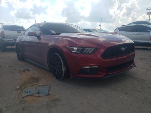 Photo 1 from auction – 2015 FORD MUSTANG with VIN 1FA6P8THXF5432893