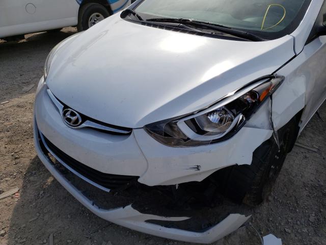 Photo 9 from auction – 2016 HYUNDAI ELANTRA SE with VIN 5NPDH4AE1GH758891