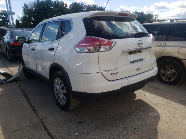 Photo 3 from auction – 2016 NISSAN ROGUE S with VIN JN8AT2MV2GW152533