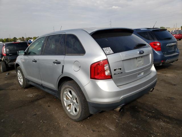 Photo 3 from auction – 2013 FORD EDGE with VIN 2FMDK3G98DBA87437