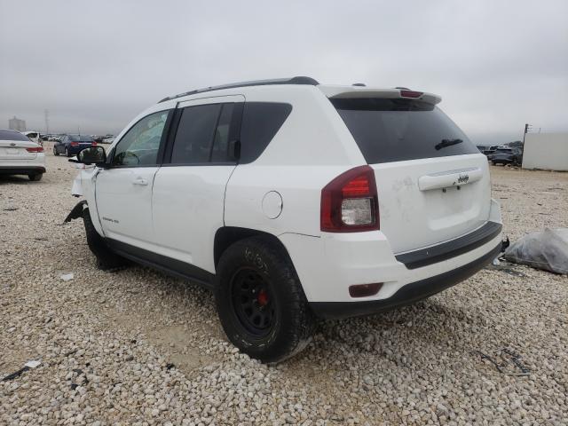 Photo 3 from auction – 2016 JEEP COMPASS SP with VIN 1C4NJCBB8GD574528