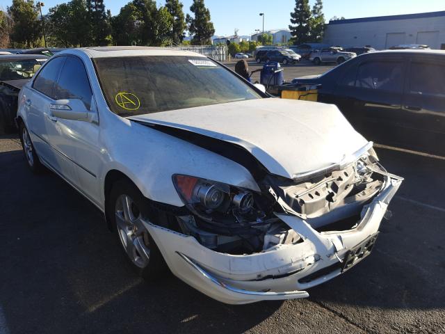 ACURA RL 2005 with VIN JH4KB16565C002691 - Photo from auction