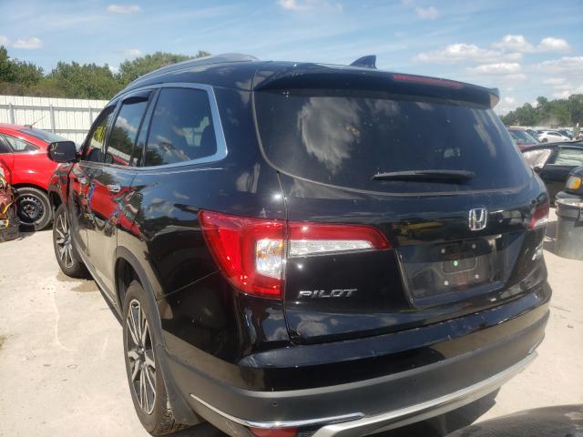 Photo 3 from auction – 2019 HONDA PILOT TOUR with VIN 5FNYF6H92KB038986