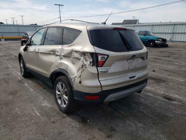 Photo 3 from auction – 2017 FORD ESCAPE SE with VIN 1FMCU0GD4HUB99211