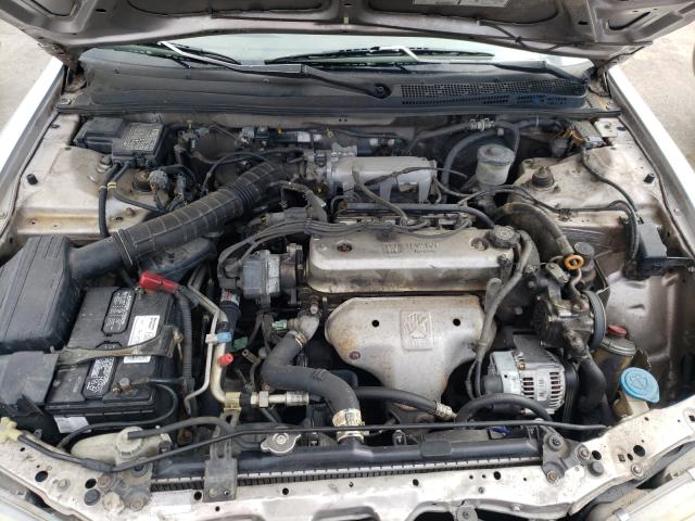 Photo 7 from auction – 1997 HONDA ACCORD VAL with VIN 1HGCD5688VA157628