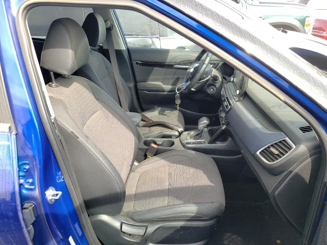 Photo 5 from auction – 2021 KIA SELTOS S with VIN KNDEUCAA1M7228671