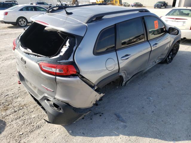 Photo 4 from auction – 2015 JEEP CHEROKEE T with VIN 1C4PJMBS6FW694023
