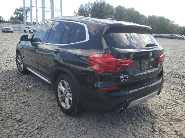 Photo 3 from auction – 2019 BMW X3 XDRIVE3 with VIN 5UXTR9C59KLD90890